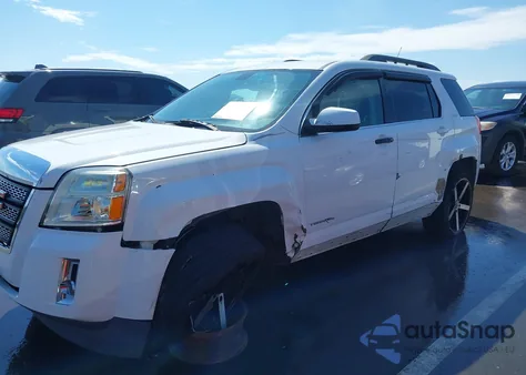 2010 GMC Terrain Slt-1 из США, поврежденный, VIN 2CTALFEW2A6400165